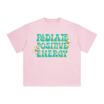 Slogan & Daisies Graphic Tee-INNBLAC Fashion Apparel