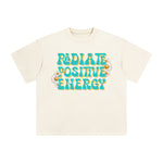 Slogan & Daisies Graphic Tee-INNBLAC Fashion Apparel