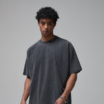 Sandblasting Vintage T Shirt 8oz-INNBLAC Fashion Apparel