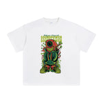 Sound Power Hip Hop T Shirt-INNBLAC Fashion Apparel