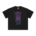 Stoner Style Dobermann Hip Hop Tshirt-INNBLAC Fashion Apparel