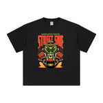 Street Side Pop Culture Graphic Tee-INNBLAC Fashion Apparel