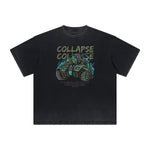 Distressed Punk Monster Graphic Tee