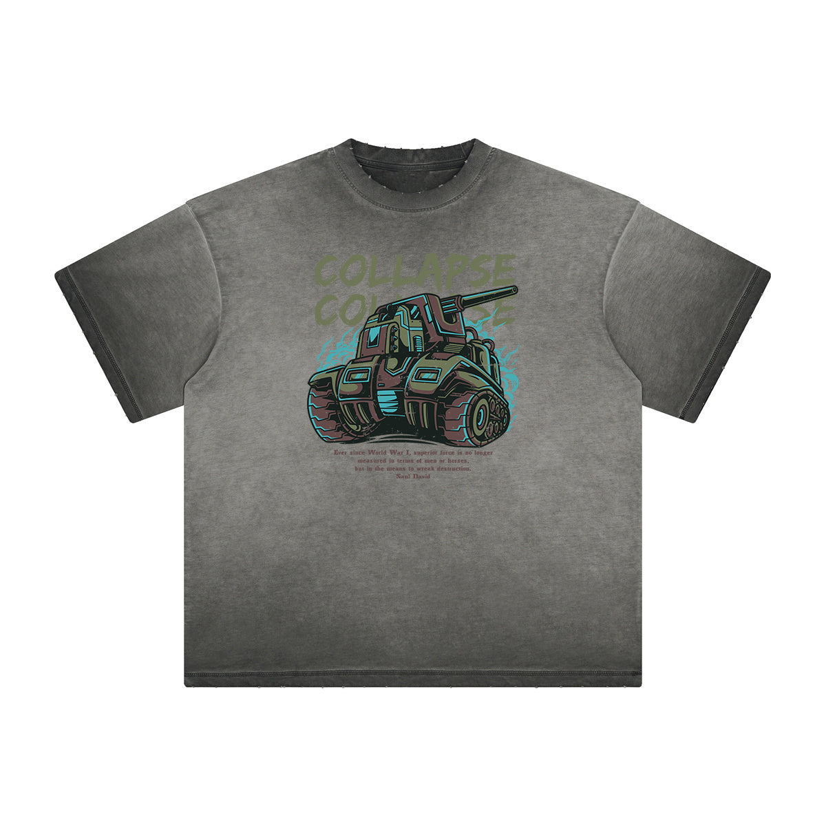 Heavyweight Punk Monster Graphic Tee