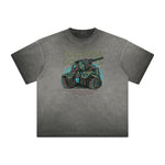 Heavyweight Punk Monster Graphic Tee