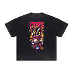 Distressed Punk Monster Graphic Tee