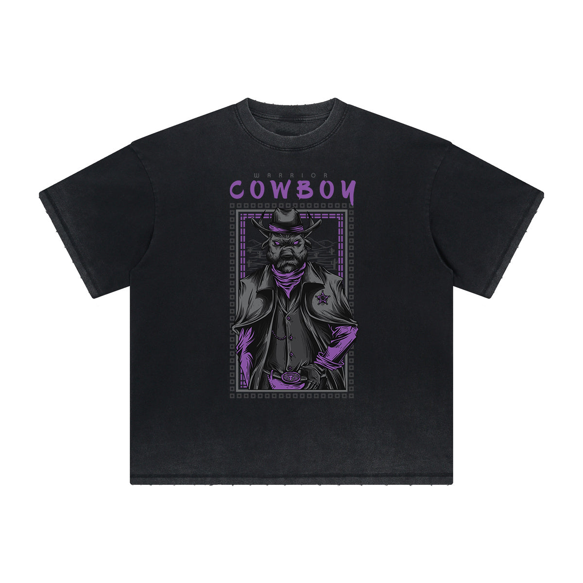 Distressed Punk Monster Graphic Tee