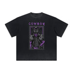 Distressed Punk Monster Graphic Tee