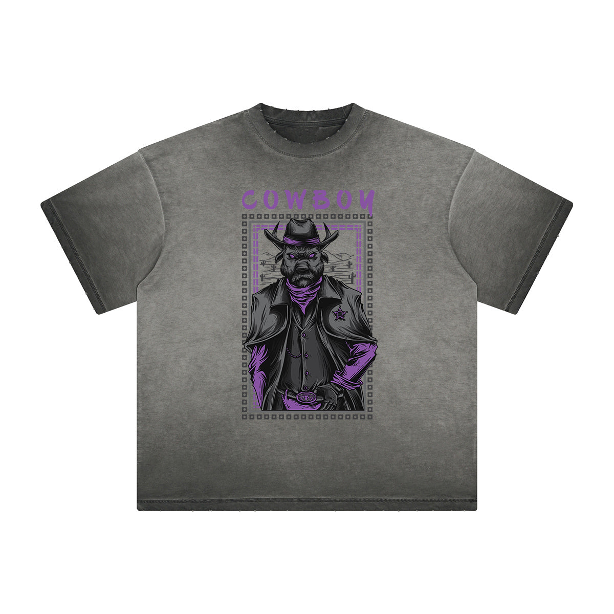 Heavyweight Punk Monster Graphic Tee