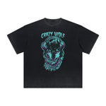 Distressed Punk Monster Graphic Tee