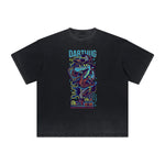 Distressed Punk Monster Graphic Tee