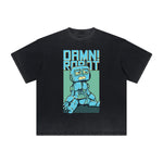 Distressed Punk Monster Graphic Tee
