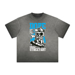 Heavyweight Punk Monster Graphic Tee