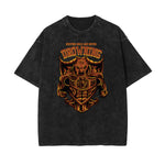 Steampunk Stone Wash Pattern Tee