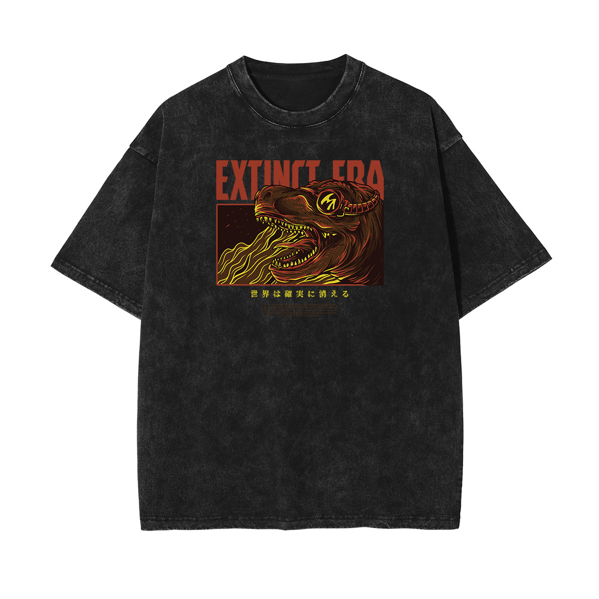 Steampunk Stone Wash Pattern Tee