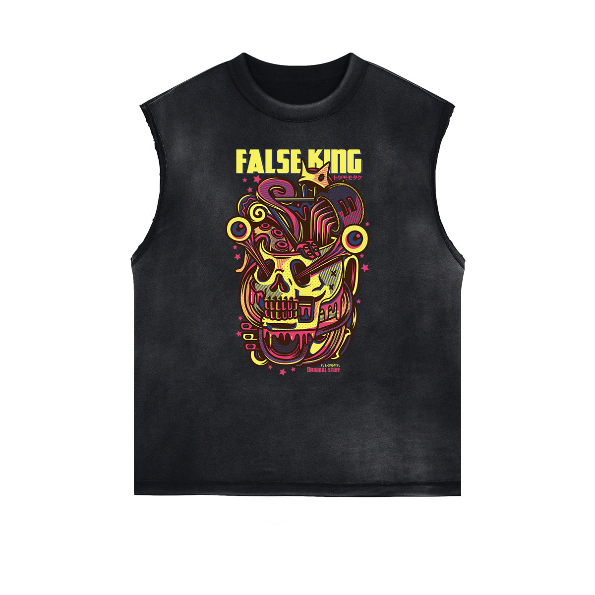 Steampunk Graphic Muscle Tank