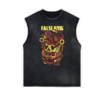 Steampunk Graphic Muscle Tank