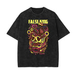 Steampunk Stone Wash Pattern Tee