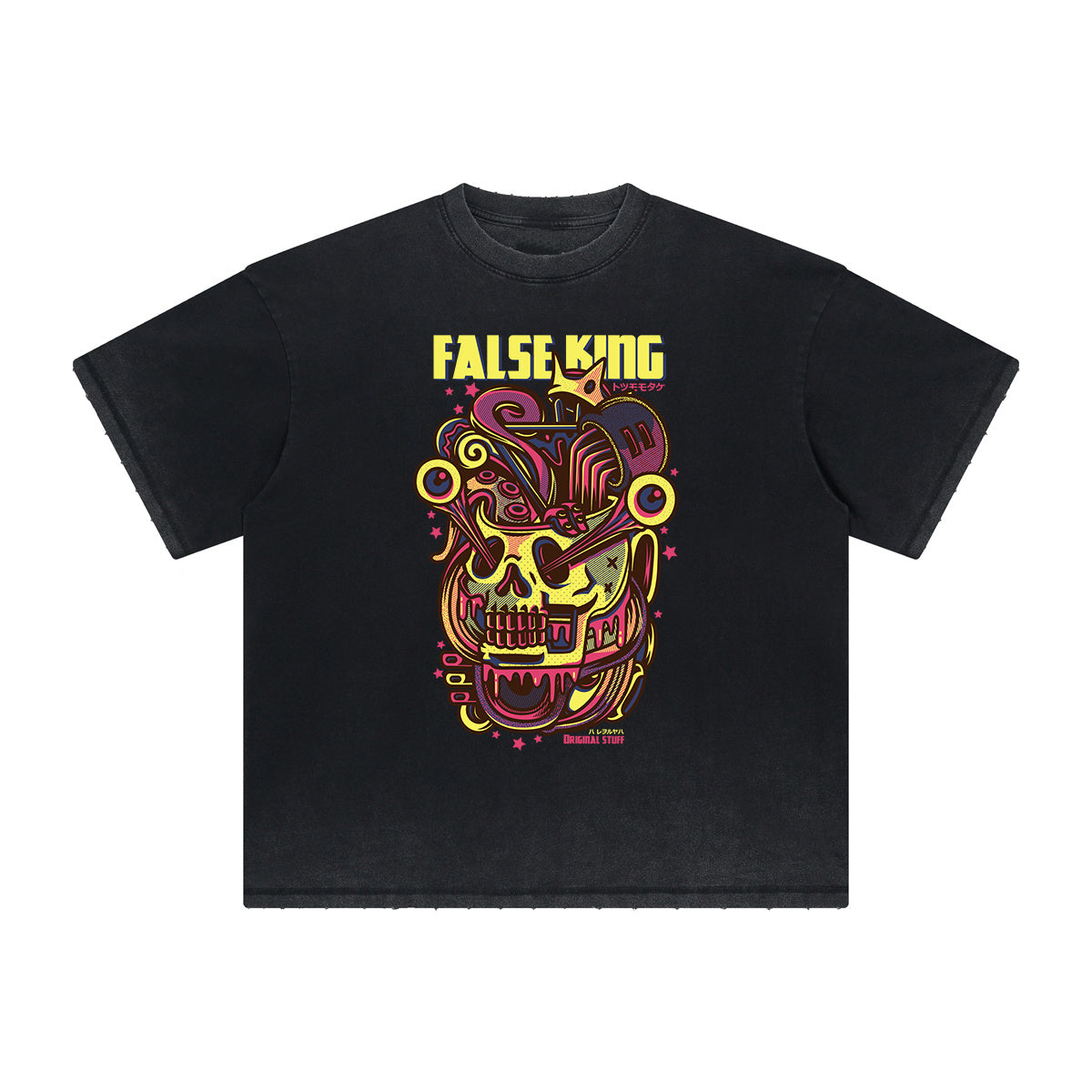 Camiseta gráfica steampunk de peso pesado