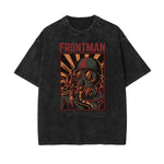 Steampunk Stone Wash Pattern Tee