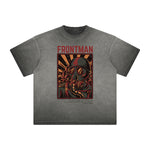 Distressed Steampunk Graphic Tee