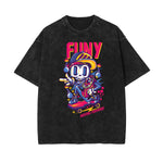 Steampunk Stone Wash Pattern Tee