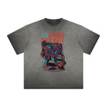 Distressed Steampunk Graphic Tee