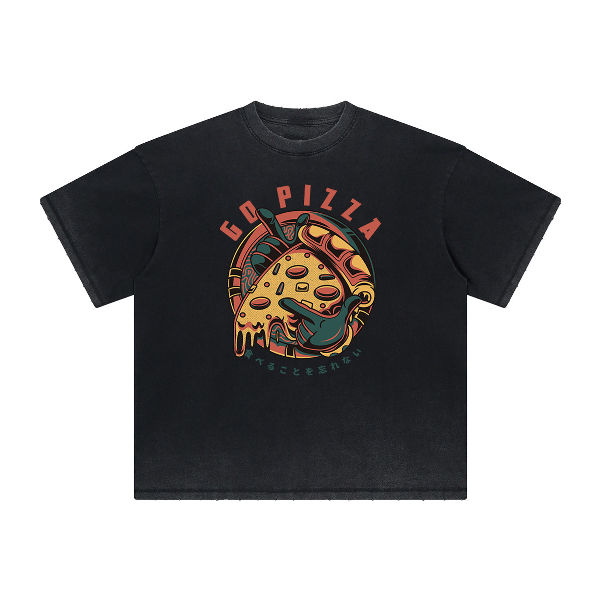 Thick Faded Steampunk Funny Graphic Tee