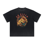 Thick Faded Steampunk Funny Graphic Tee
