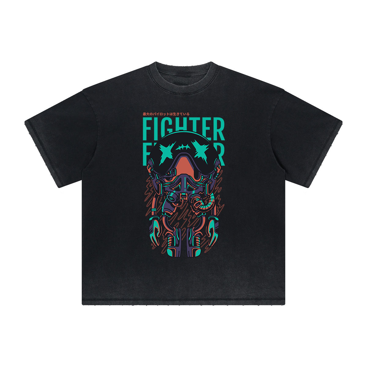 Thick Faded Steampunk Funny Graphic Tee
