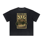 Vintage Frayed Punk Cartoon Graphic Tee
