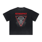 Vintage Frayed Punk Cartoon Graphic Tee
