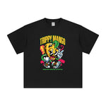 Trippy Mango Vintage Graphic Tee-INNBLAC Fashion Apparel