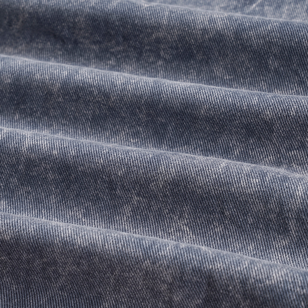 Washed Ripped Barrel-Fit Trousers