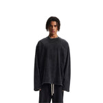 Vintage Oversized Long Sleeve Sweatshirt