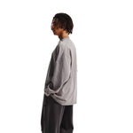 Washed Vintage Crewneck Long Sleeve
