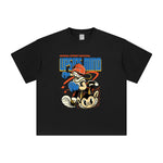 Upside Mind Graphic T Shirt-INNBLAC Fashion Apparel