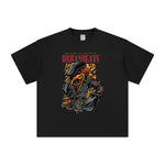 Urban Beats Pop Music Graphic Tee-INNBLAC Fashion Apparel