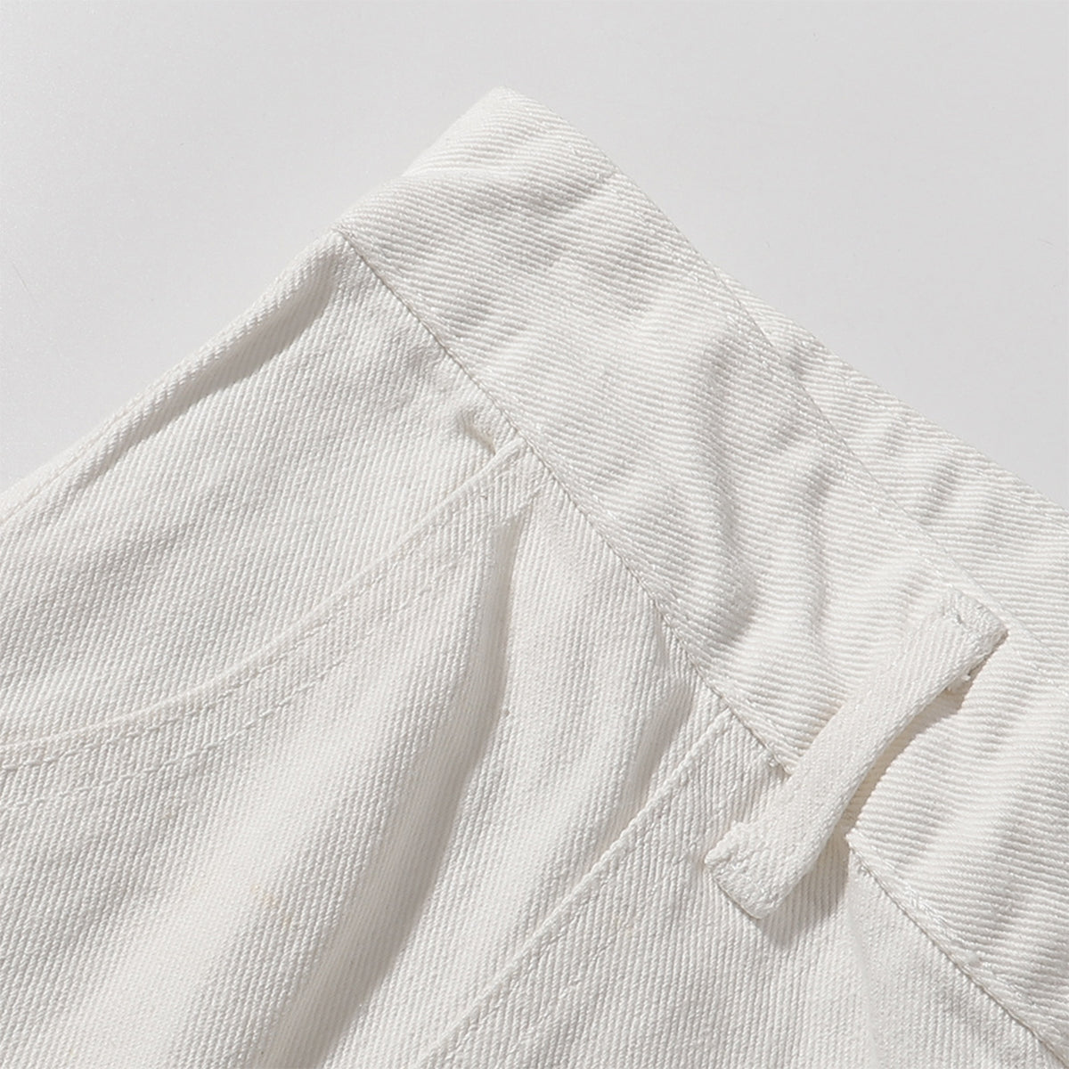 Snap Closure Flared Hem Utility Cargo Pants