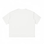 Heavyweight Raw edge Boxy T-Shirt 280gsm