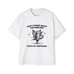 Cat With Butterfly Wings Graphic Tee-INNBLAC Fashion Apparel