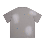 Heavyweight Paint-Splatter T-Shirt 9.75oz