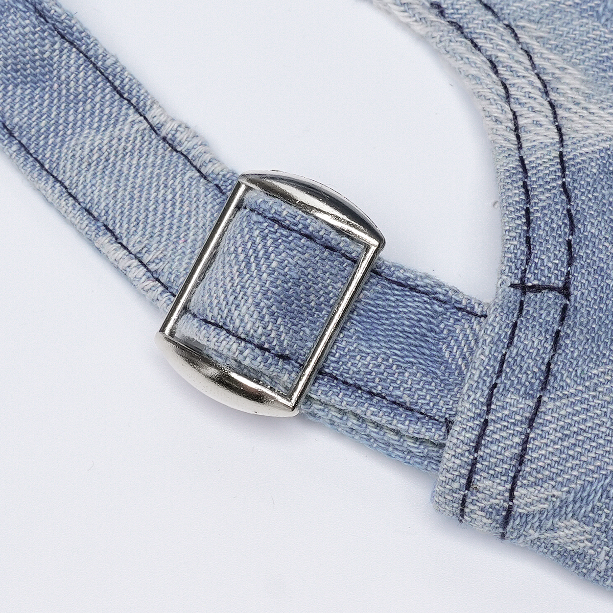 Gorra desgastada con lavado vintage