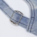 Gorra desgastada con lavado vintage