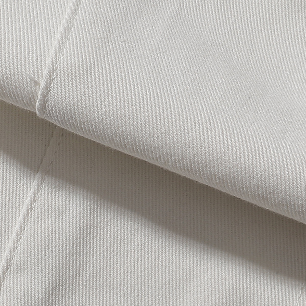 Zipper Hem Slight Flared Leg Cargo Pants