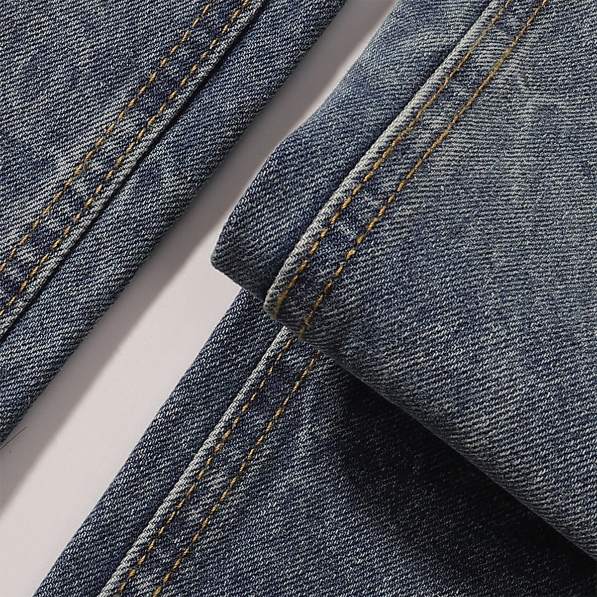 Vintage Wide Leg Distressed Relaxed Jeans