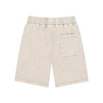 Men's Casual Washed Drawstring Sweat Shorts