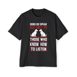 Dog Quote Graphic Tee-INNBLAC Fashion Apparel