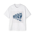 Wolves Vintage Graphic Tee-INNBLAC Fashion Apparel