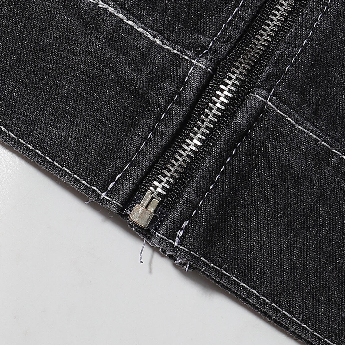 Women's Plaid Patchwork Denim Jacket